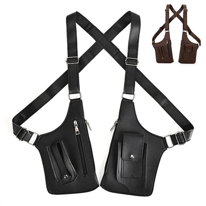 Tactical Chest Bag for Men – Fishing & Sports Vest Pack