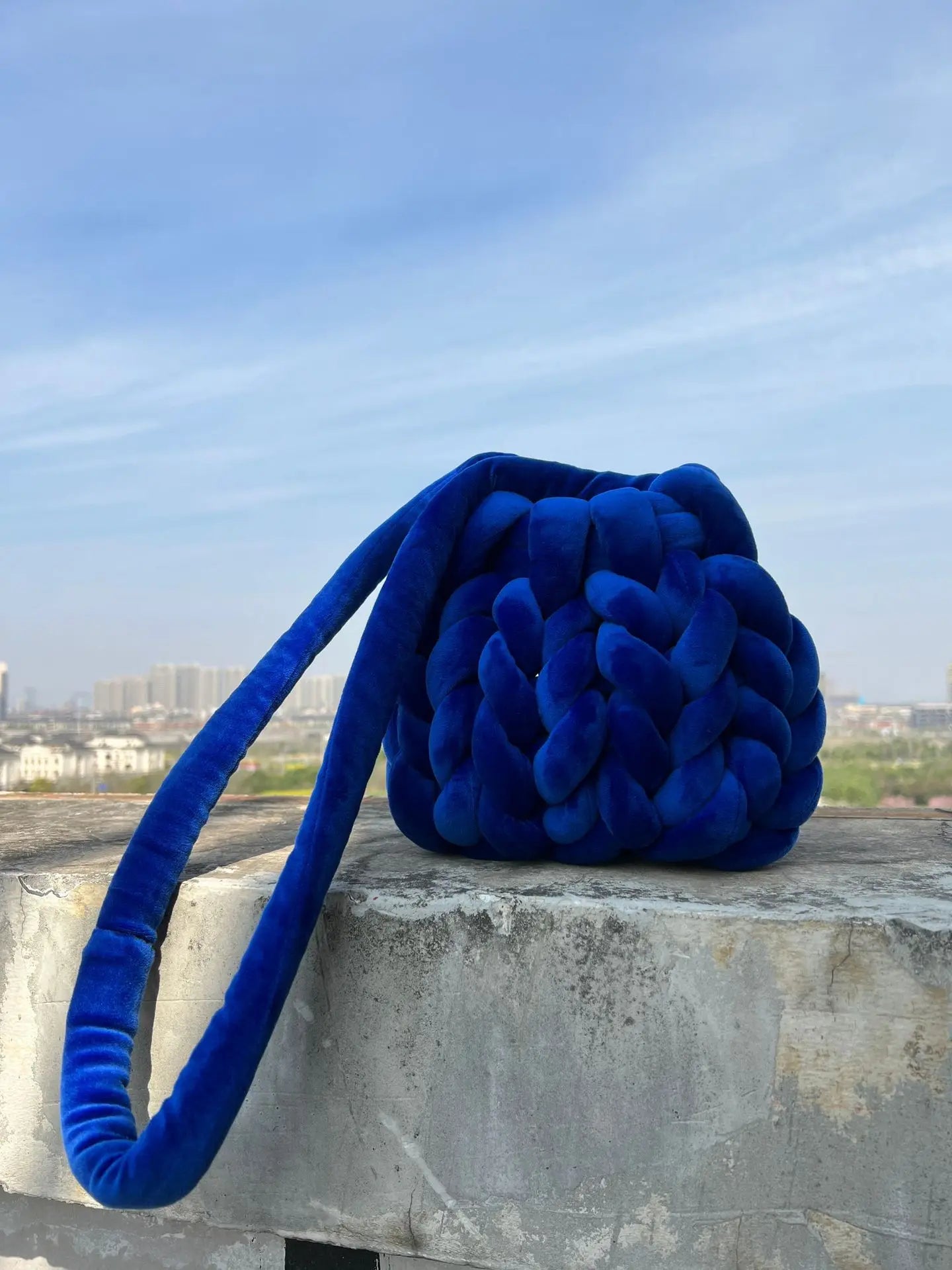 Knitted Shoulder Bags Women Crossbody Ladies Weave Casual Shopping Messenger Purse Beach