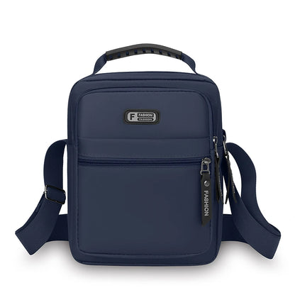 Men's Shoulder Bag – Waterproof Large Capacity Business Crossbody Handbag