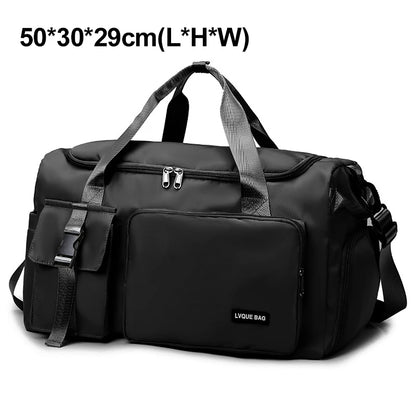 Women's Gym Duffel Bag – Wet Dry Separation Travel & Sports Bag