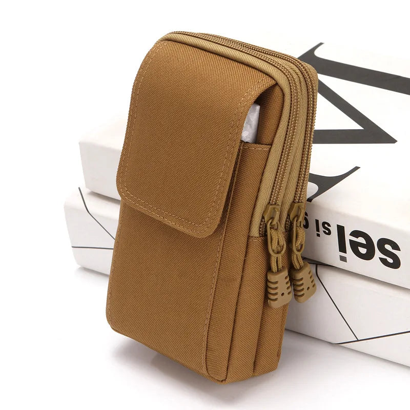 Tactical MOLLE Waist Pack – Men's Military Belt Bag