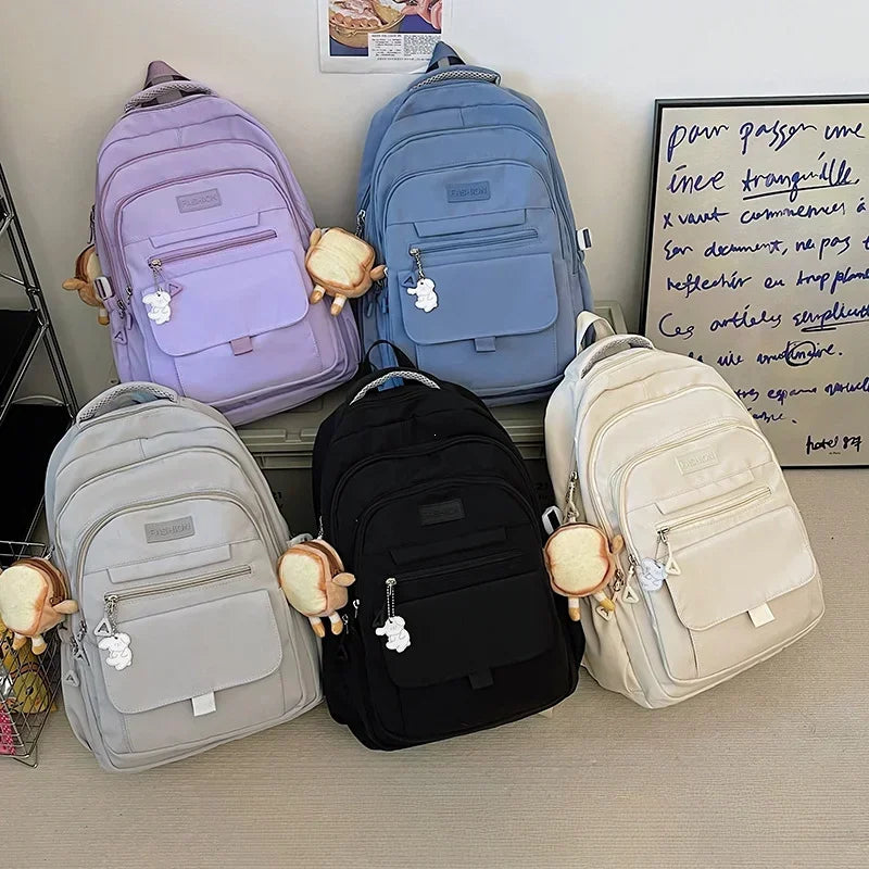 Kawaii School Backpack for Teen Girls & Boys