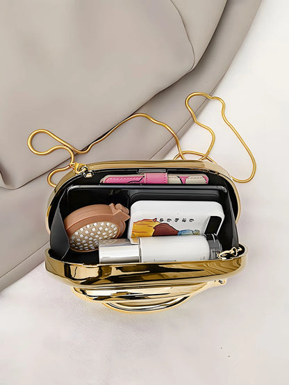 Acrylic Box Clutch Bag Women's Evening Handbag Wedding Party Purse