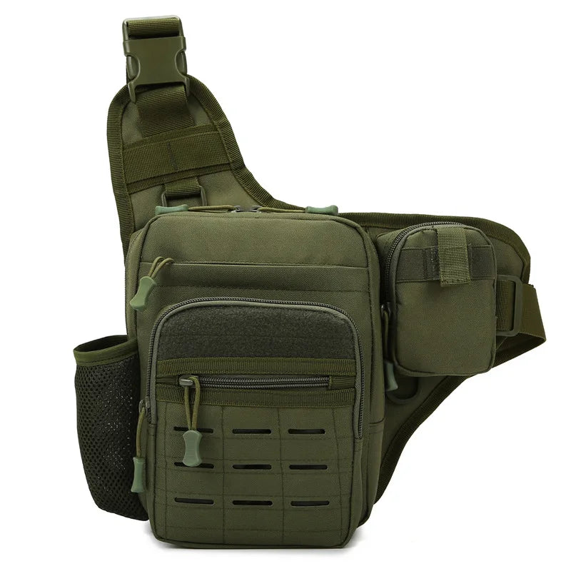 Tactical Sling Bag – Fishing & Outdoor Crossbody Shoulder Pack