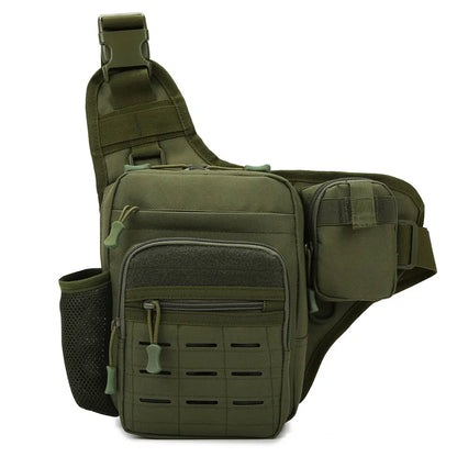 Tactical Sling Bag – Fishing & Outdoor Crossbody Shoulder Pack