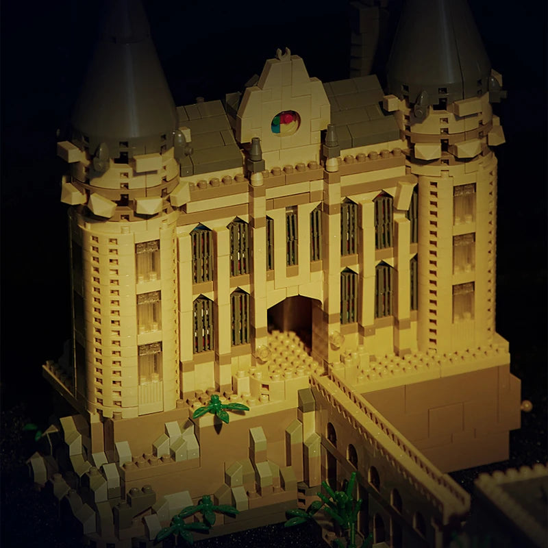 Gothic Medieval Castle MOC Building Blocks Set – Magic School Micro Bricks