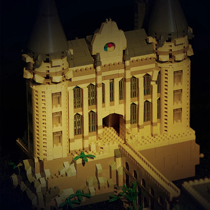 Gothic Medieval Castle MOC Building Blocks Set – Magic School Micro Bricks
