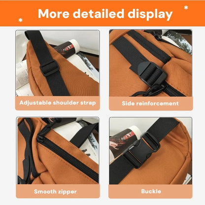 Unisex Fanny Pack & Chest Bag for Sports and Everyday Use