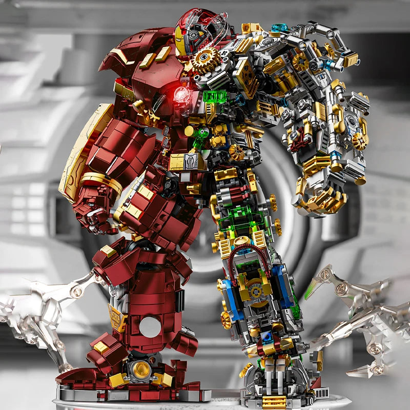 Hulkbuster Mech Building Blocks Set – 2700+ Pcs DIY Brick Toy