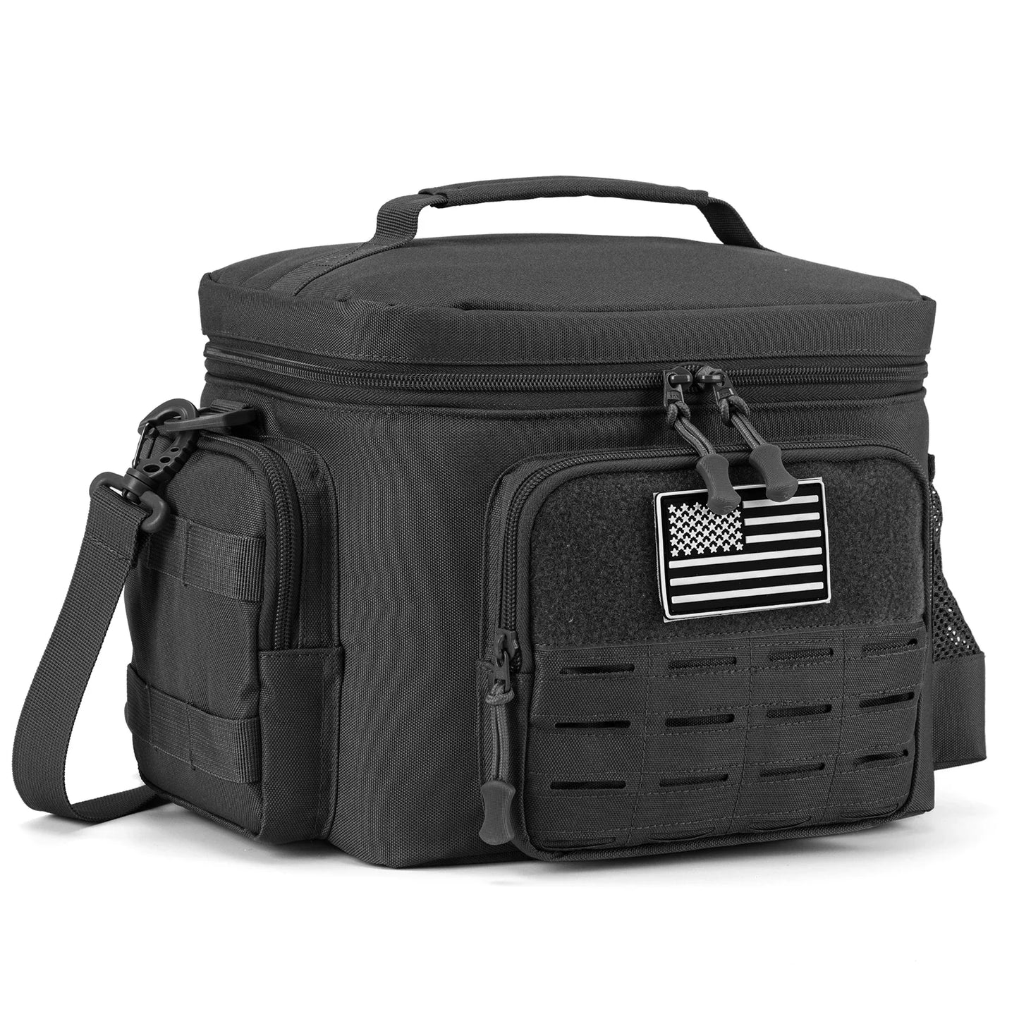 Tactical Insulated Lunch Box Bag for Men