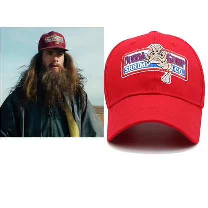 Forrest Gump Bubba Gump Shrimp Co. Embroidered Baseball Cap