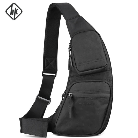 Waterproof Men's Sling Bag – X-Pac Crossbody Chest Pack with Phone Pouch
