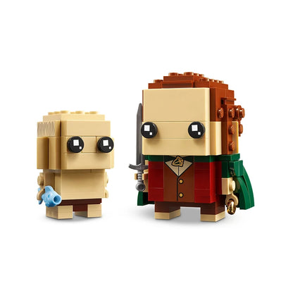 LEGO BrickHeadz 40630 Frodo & Gollum – Lord of the Rings Collectible Set