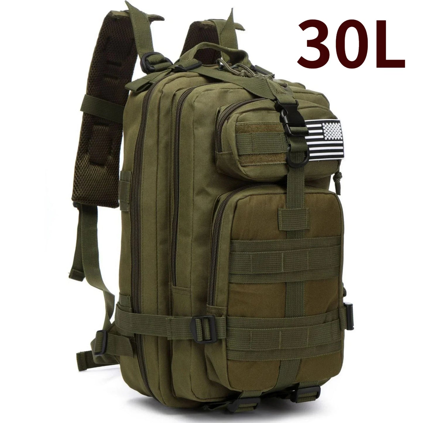 50L Tactical Backpack – Waterproof 1000D Nylon Hunting & Hiking Rucksack