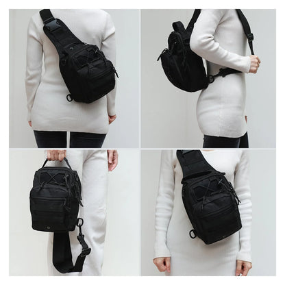 Tactical Sling Daypack – Outdoor Shoulder Bag
