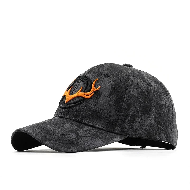 Camo Tactical Baseball Cap – Hunting Fishing Hiking Hat