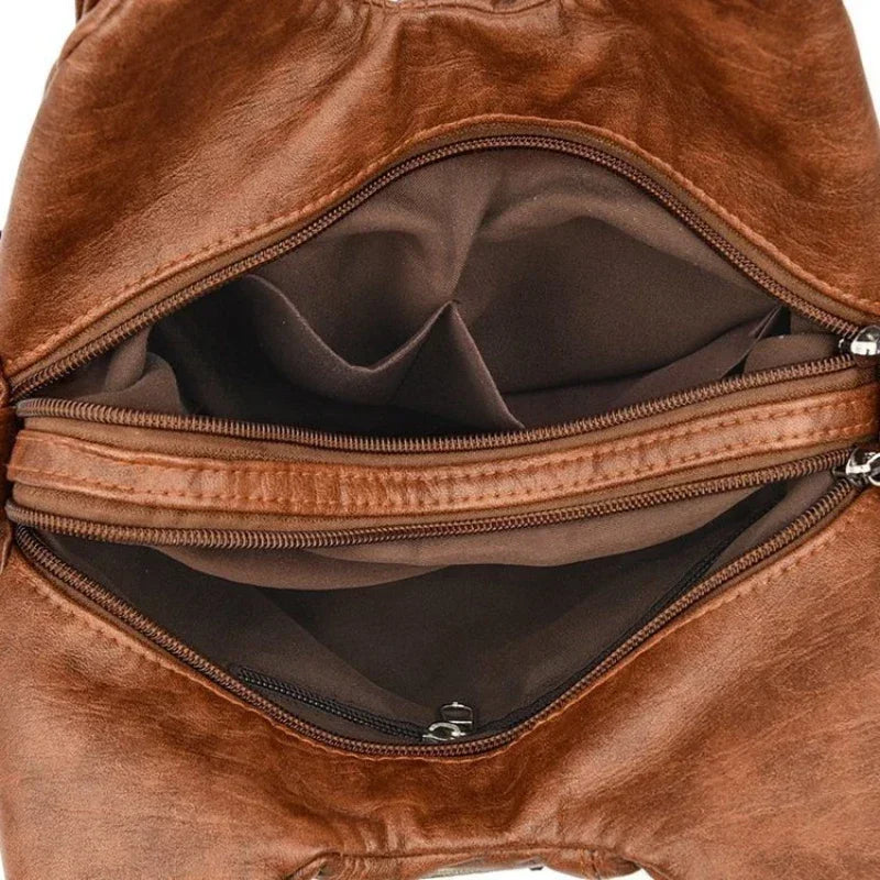 Designer Shoulder Bag for Women – Large Capacity Hobo Handbag