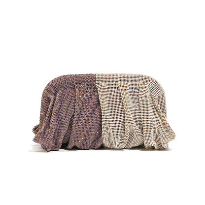 Crystal Evening Clutch Bag – Women's Diamond Party Purse
