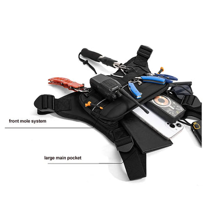 Tactical Chest Bag – Men's & Women's Outdoor Running Vest Pack