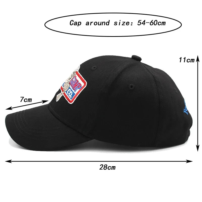 Bubba Gump Shrimp Baseball Cap – Embroidered Forrest Gump Hat