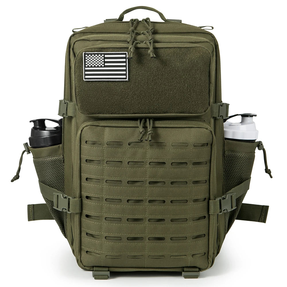 45L Tactical Backpack with MOLLE System for Men & Women