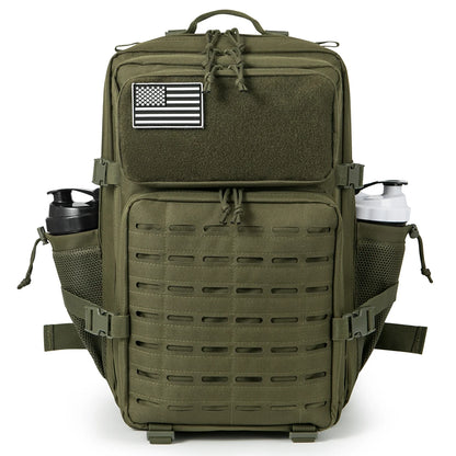 45L Tactical Backpack with MOLLE System for Men & Women