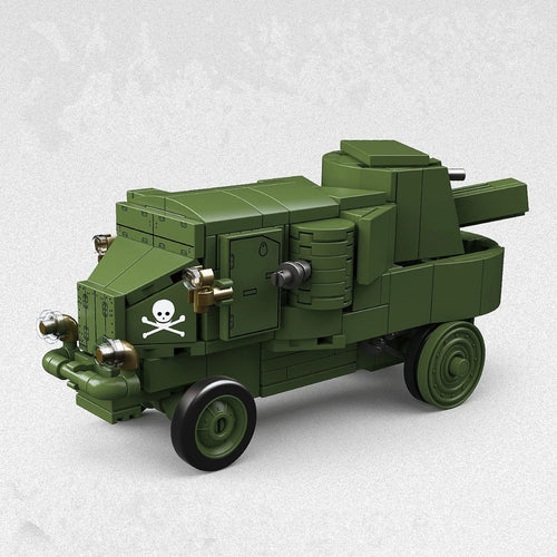 Garford-Putilov WWI Armored Car Building Blocks Set
