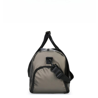 Waterproof Gym Duffle Bag with Shoe Compartment – Large Capacity Sports Bag