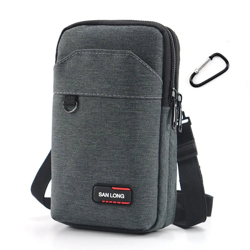 Waterproof Fanny Pack for Men – Single & Double Layer Waist Bag
