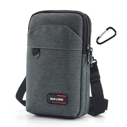Waterproof Fanny Pack for Men – Single & Double Layer Waist Bag
