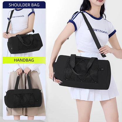 Gym Duffle Bag for Women & Men – Travel, Fitness & Yoga