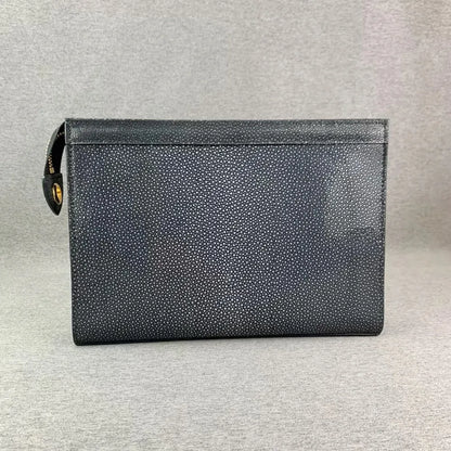 Stingray Skin Men's Luxury Envelope Clutch Bag