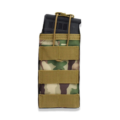 Tactical Magazine Pouch – MOLLE Nylon Mag Bag for Shooting & Hunting