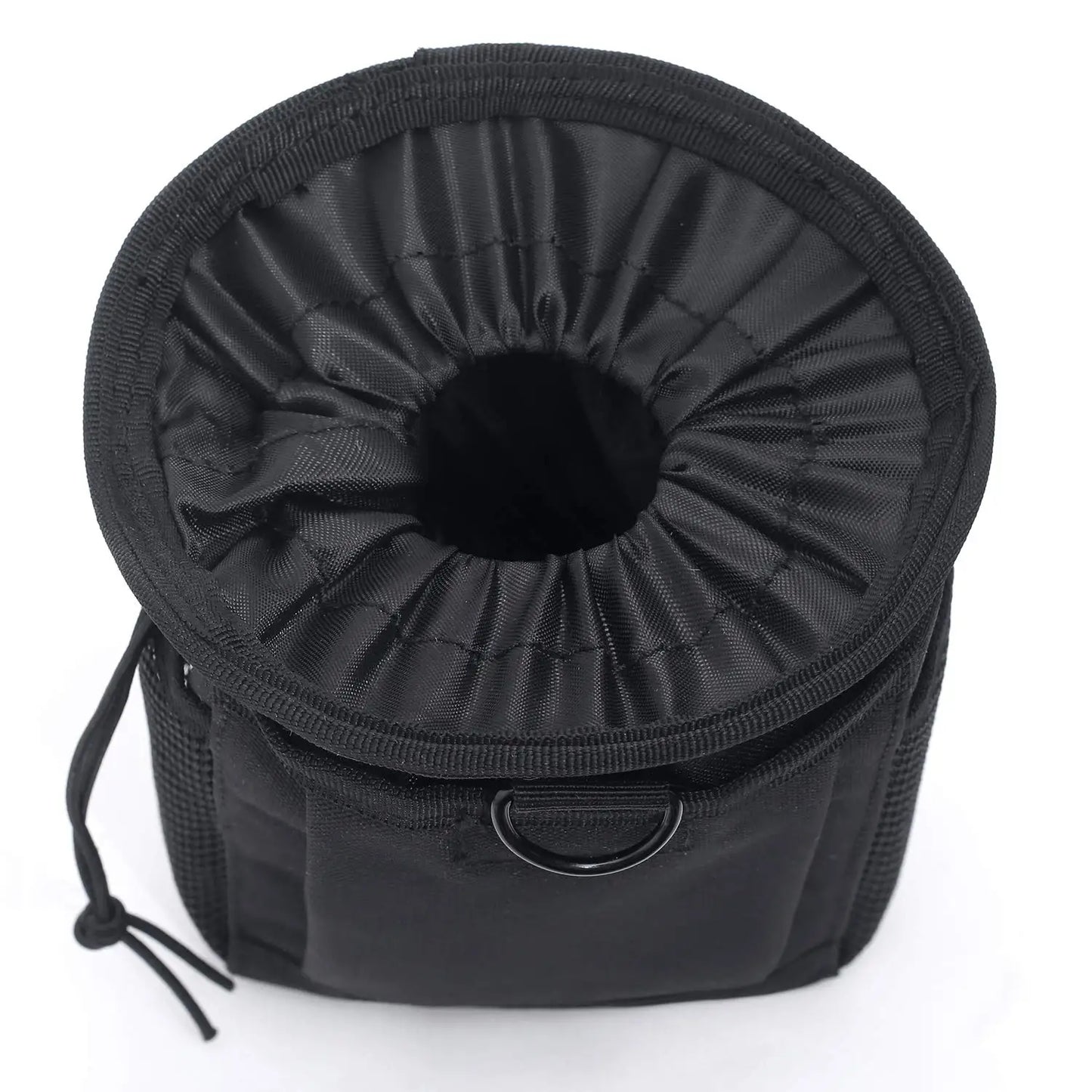 Tactical MOLLE Dump Pouch – Drawstring Magazine & Ammo Bag