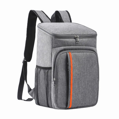 18L Insulated Cooler Backpack – Large Thermal Lunch Bag