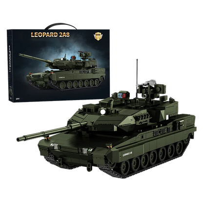 Leopard 2A8 Tank Building Blocks Set – 2300 Pcs MOC Army Model