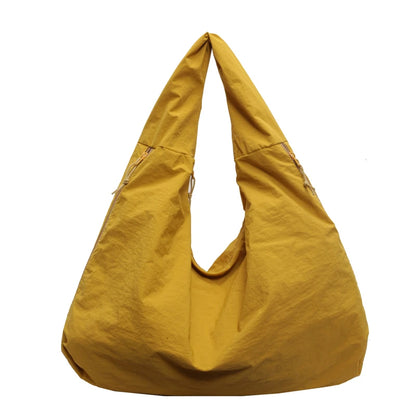 Large Capacity Nylon Tote Bag – Women's Casual Shoulder Bag