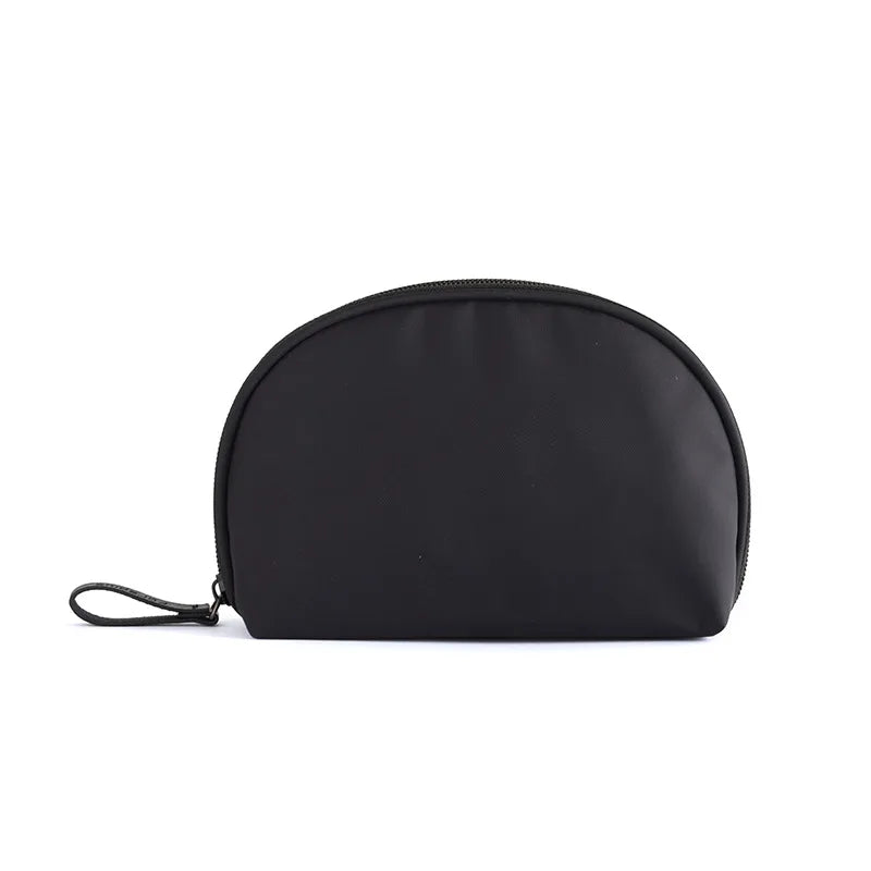 Semicircle Travel Cosmetic Bag for Women