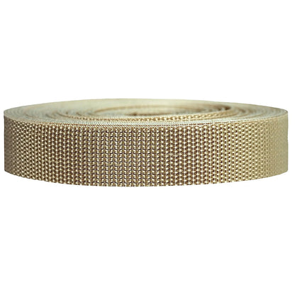 1-Inch Heavy Duty Polypropylene Webbing Strap – 10 Yards