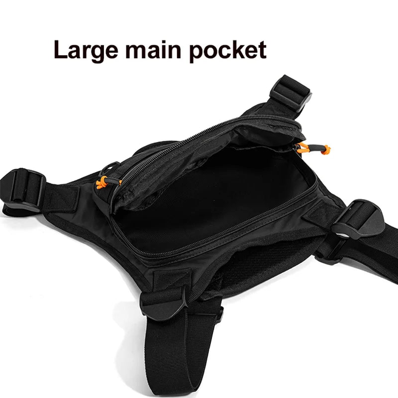 Tactical Chest Bag – Men's & Women's Outdoor Running Vest Pack