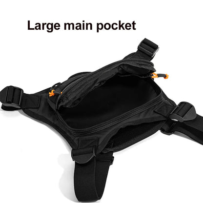 Tactical Chest Bag – Men's & Women's Outdoor Running Vest Pack