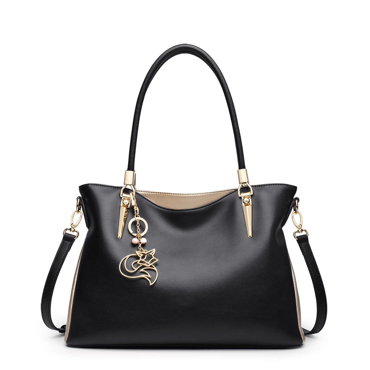 Foxer Leather Women S Shoulder Bag Cowhide Crossbody Luxury Female Handbag Tote Purse Festival Gift