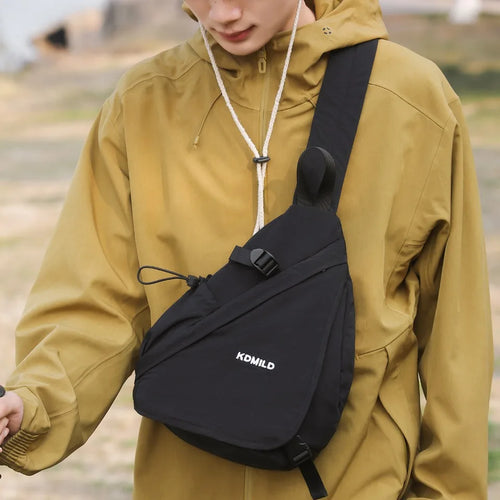 Waterproof Crossbody Chest Bag – Lightweight Unisex Sling Bag