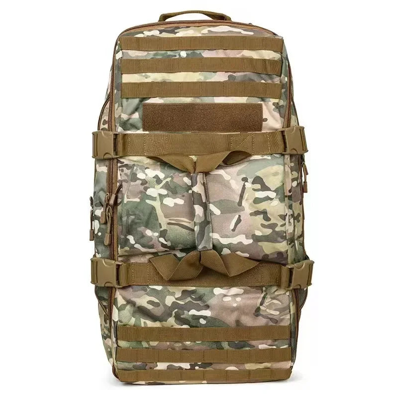 60L Tactical Backpack – Large Capacity Military Bag for Hiking & Travel