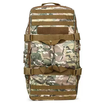 60L Tactical Backpack – Large Capacity Military Bag for Hiking & Travel