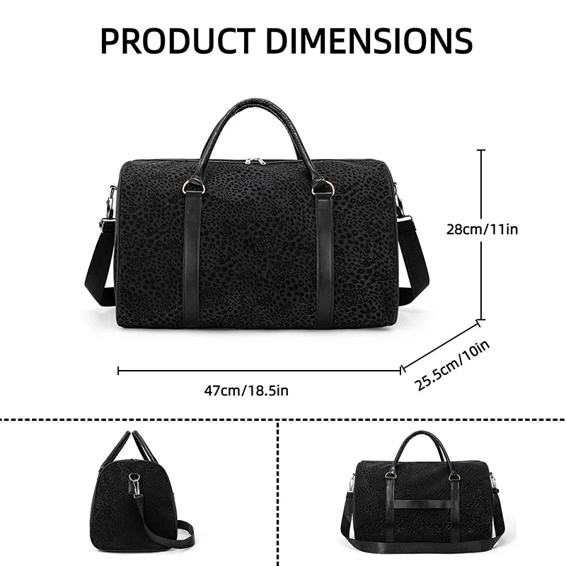 Men's Business Travel Duffle Bag | Fits 16" Laptop Overnight