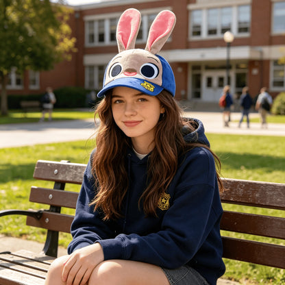 Zootopia Nick & Judy Baseball Cap – Kawaii Disney Anime Hat