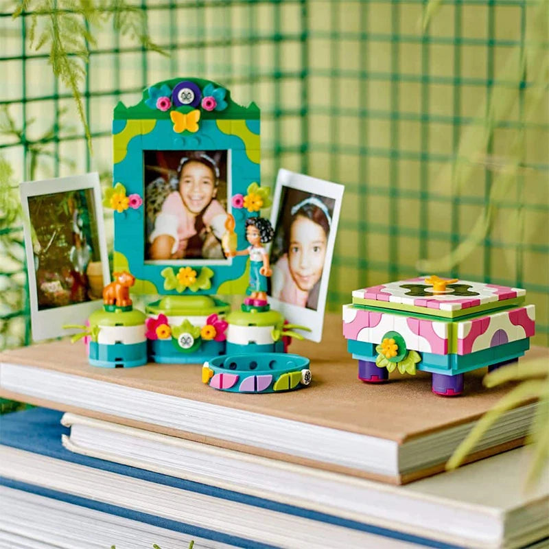 LEGO Disney Encanto Mirabel's Photo Frame & Jewelry Box 43239