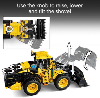 LEGO Technic 42209 Volvo L120 Electric Wheel Loader Set