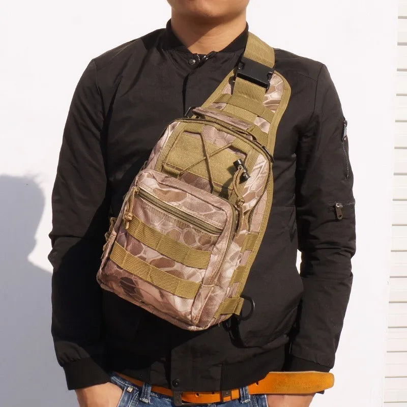 Tactical EDC Sling Bag – Waterproof Outdoor Pack